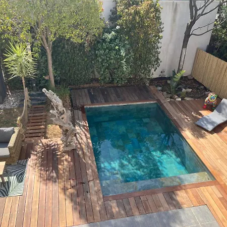 Flamant Rose 5 Etoiles Bord De Quartier Villeroy Villa Sete