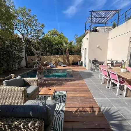 Villa Flamant Rose 5 Etoiles Bord De Quartier Villeroy *