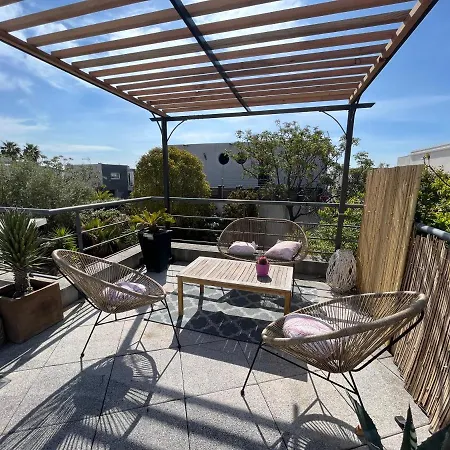 Flamant Rose 5 Etoiles Bord De Quartier Villeroy Sete